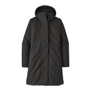 3-i-1 Svart Parka Tres