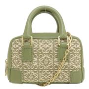 Pre-owned Canvas handbags