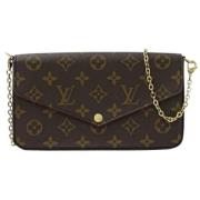 Pre-owned Fabric louis-vuitton-bags