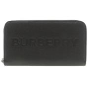 Pre-owned Leather wallets