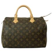 Pre-owned Canvas louis-vuitton-bags