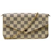 Pre-owned Fabric louis-vuitton-bags