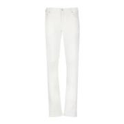 Hvit Slim Fit Nick Jeans