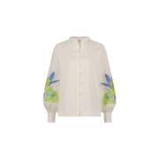 Blomsterbluse Marielle