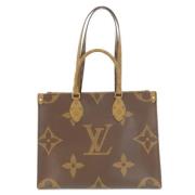 Pre-owned Fabric louis-vuitton-bags