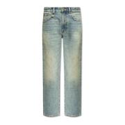 Jeans med vintage-effekt