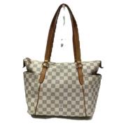 Pre-owned Fabric louis-vuitton-bags