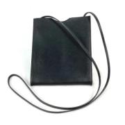 Pre-owned Leather crossbody-bags