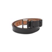 Pre-owned Leather belts