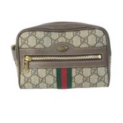 Pre-owned Canvas gucci-bags