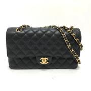 Pre-owned Leather chanel-bags