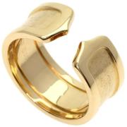 Pre-owned Yellow Gold rings