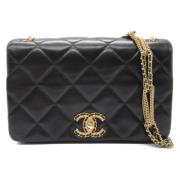 Pre-owned Leather chanel-bags