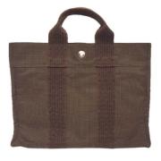 Pre-owned Canvas handbags