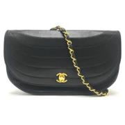 Pre-owned Leather chanel-bags