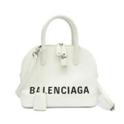 Pre-owned Leather balenciaga-bags