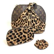 Pre-owned Fabric louis-vuitton-bags