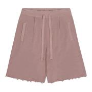 Ødelagt Strikket Bermuda Shorts