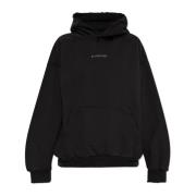 Sweatshirt med logo