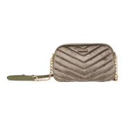 Fløyel Crossbody Veske Elegant Stil