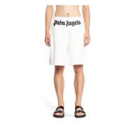 Klassiske Logo Sweatshorts Svart