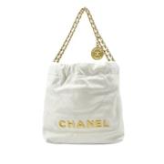 Pre-owned Leather chanel-bags