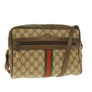 Pre-owned Canvas gucci-bags