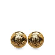 Pre-owned Yellow Gold earrings