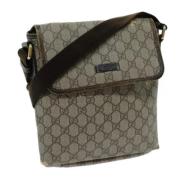 Pre-owned Canvas gucci-bags