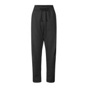 Sevim Sweatpants med Plisserte Detaljer