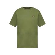 Fox Head Patch Comfort T-Shirt - Grønn