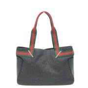 Pre-owned Canvas gucci-bags