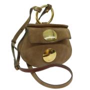 Pre-owned Suede crossbody-bags