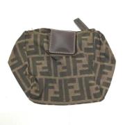 Pre-owned Canvas fendi-bags