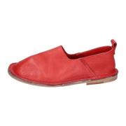 Vintage Skinn Slip-On Loafers for Kvinner