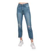 LsyJel14 Le Sylvie Jagged Edge Jeans Masn