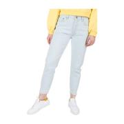 A077-811 Meadow Jamie High Rise Jeans Mdow