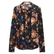 Blomster Lett Bluse