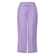 Lin Culotte Bukser Loose Fit