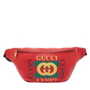 Pre-owned Leather gucci-bags