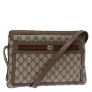 Pre-owned Leather gucci-bags