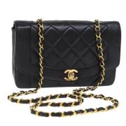 Pre-owned Leather chanel-bags