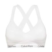 Hvit Bralette Lift - Modern Cotton