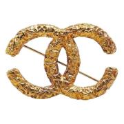 Pre-owned Metal chanel-jewelry