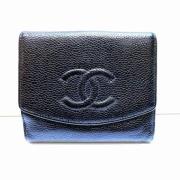 Pre-owned Leather wallets