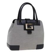 Pre-owned Canvas handbags