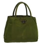 Pre-owned Nylon handbags