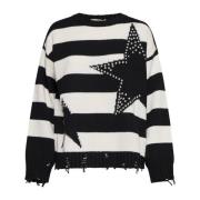 Krem Sweaters for en Stilig Look