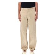 Twisted Chino Bukser Beige Aw23