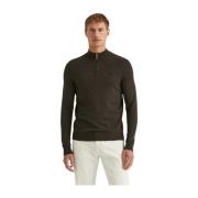 Merino John Zip Strikk Genser